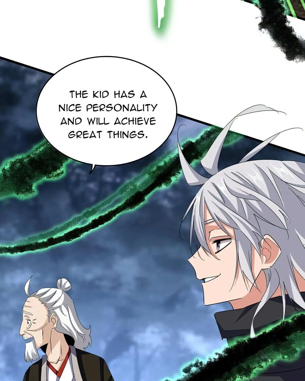 Read Magic Emperor chapter 597 image 61 on Lezhin