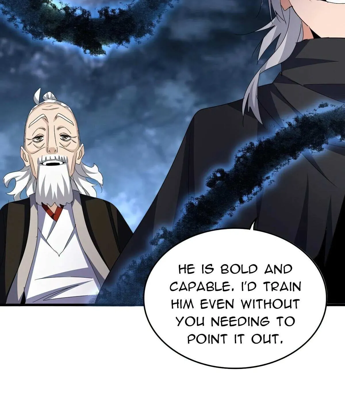 Read Magic Emperor chapter 597 image 68 on Lezhin