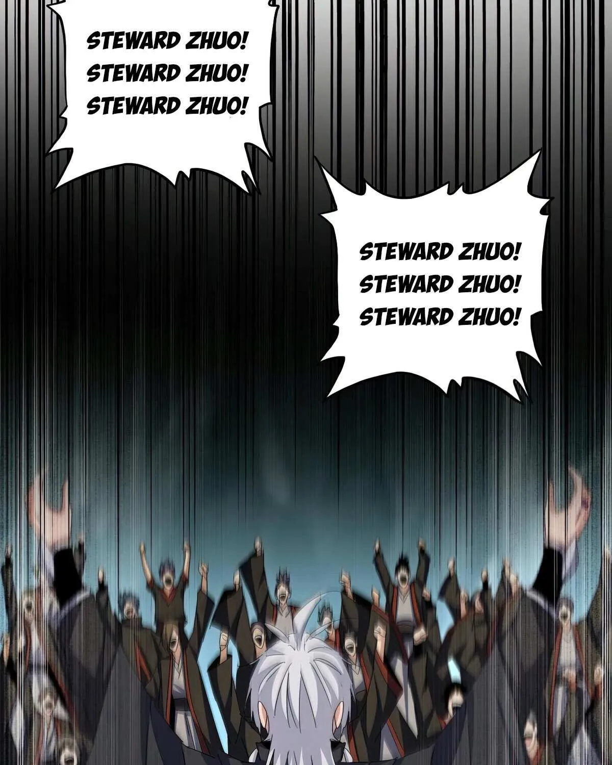 Read Magic Emperor chapter 597 image 8 on Lezhin