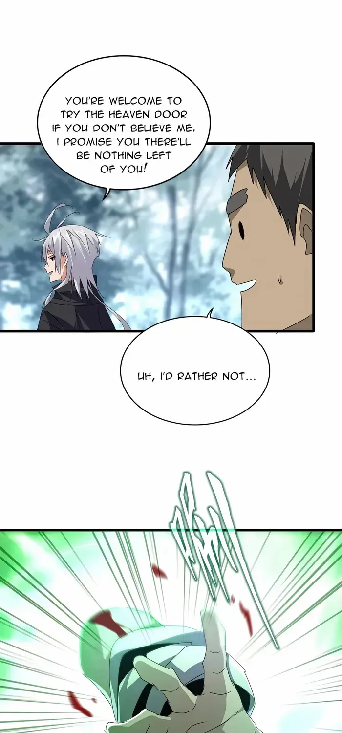 Read Magic Emperor chapter 598 image 10 on Lezhin