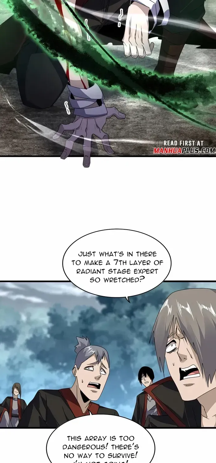 Read Magic Emperor chapter 598 image 12 on Lezhin