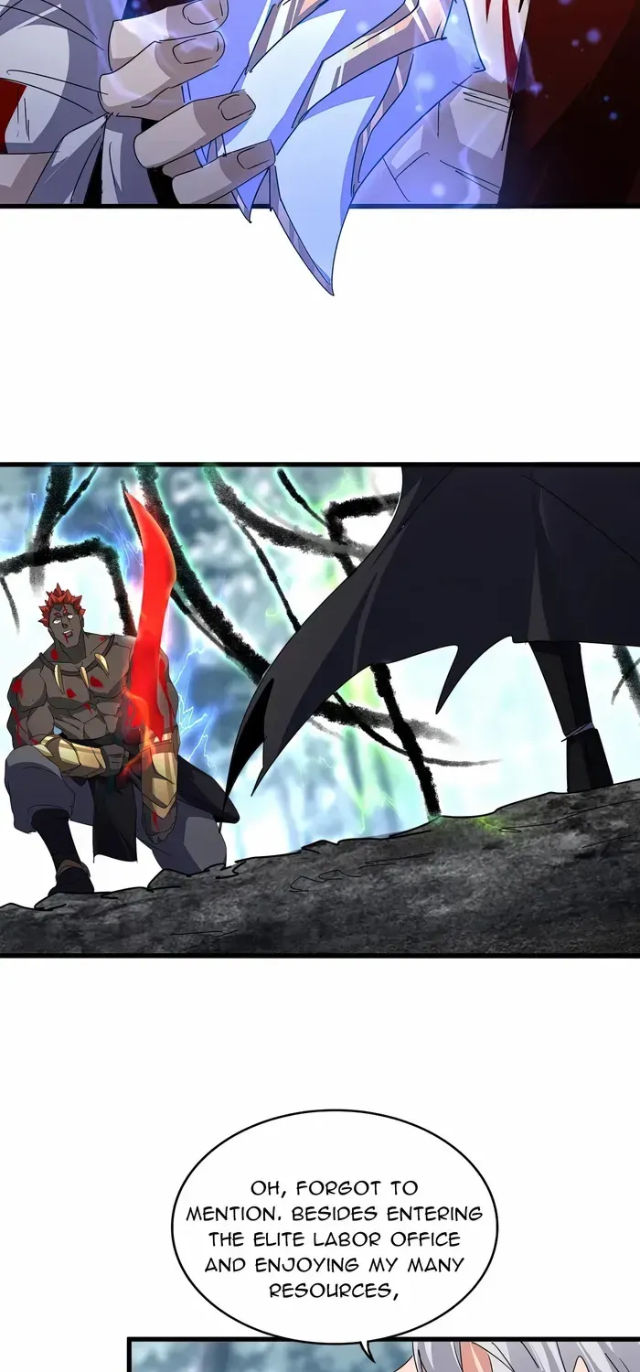 Read Magic Emperor chapter 598 image 17 on Lezhin