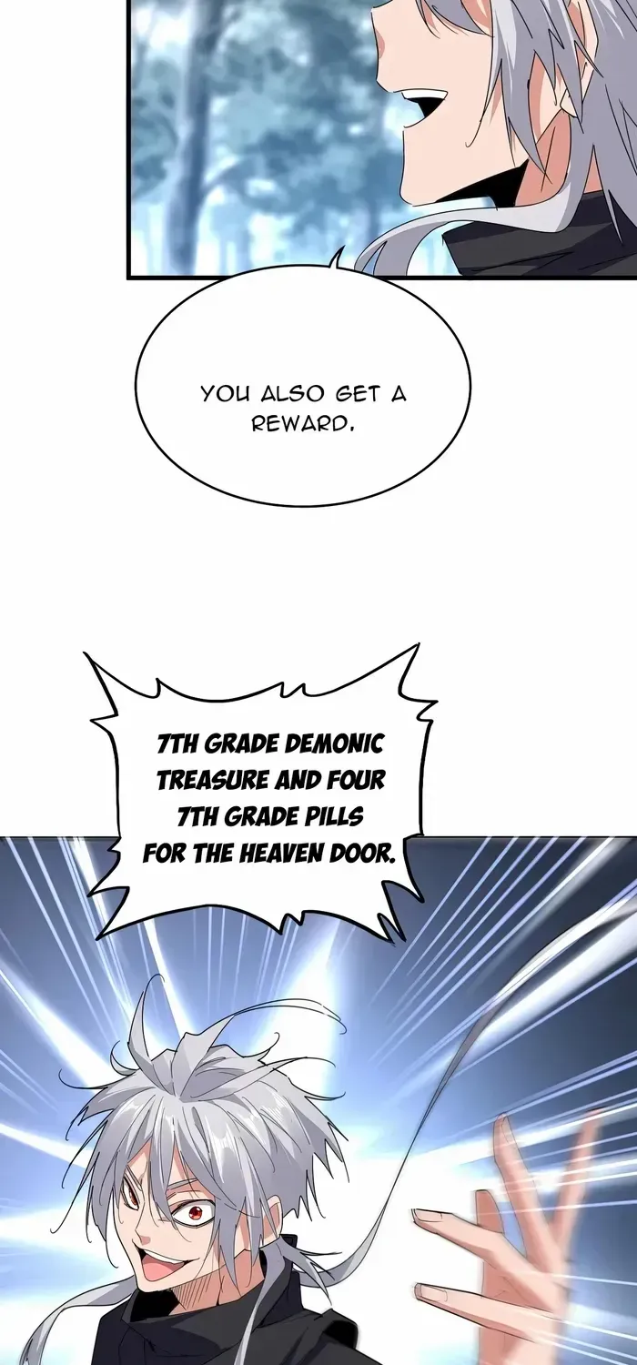 Read Magic Emperor chapter 598 image 18 on Lezhin