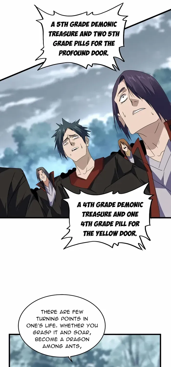 Read Magic Emperor chapter 598 image 20 on Lezhin
