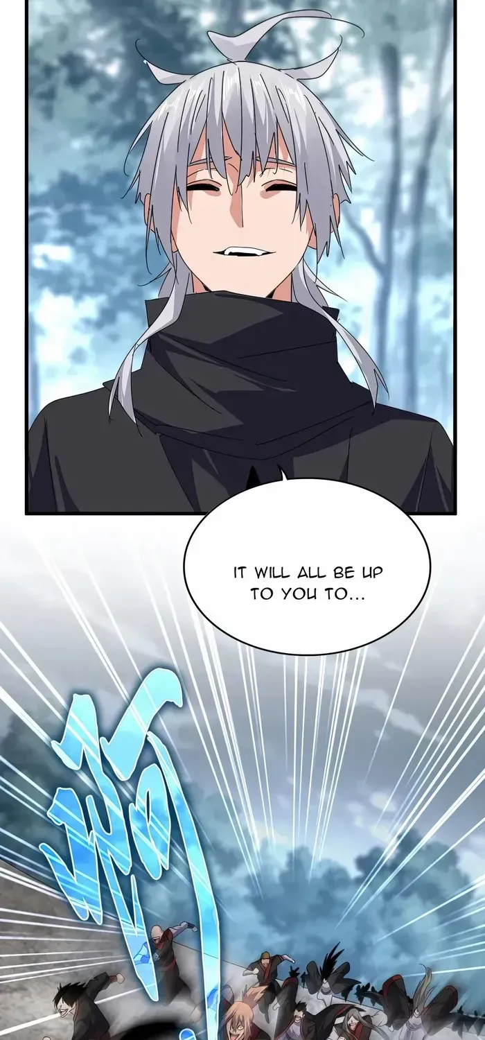 Read Magic Emperor chapter 598 image 21 on Lezhin