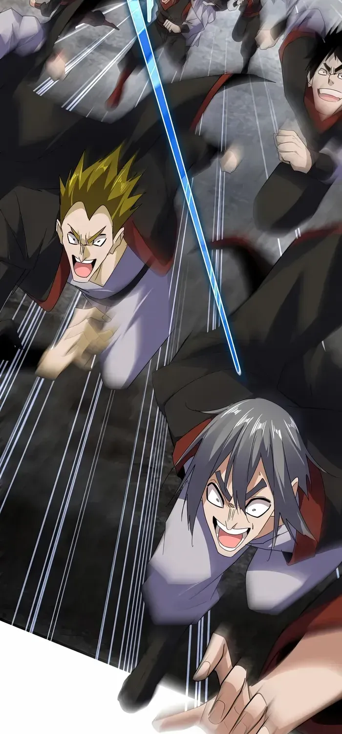 Read Magic Emperor chapter 598 image 22 on Lezhin