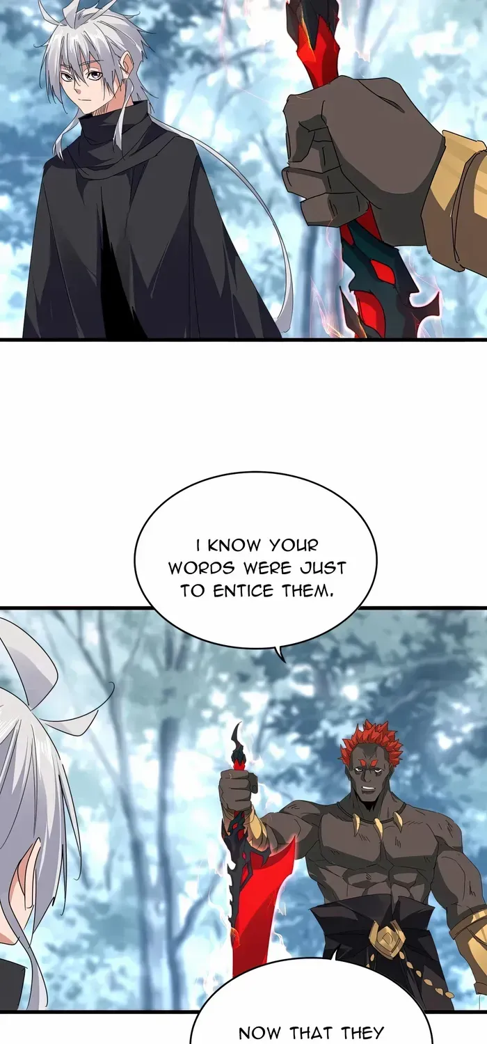 Read Magic Emperor chapter 598 image 25 on Lezhin
