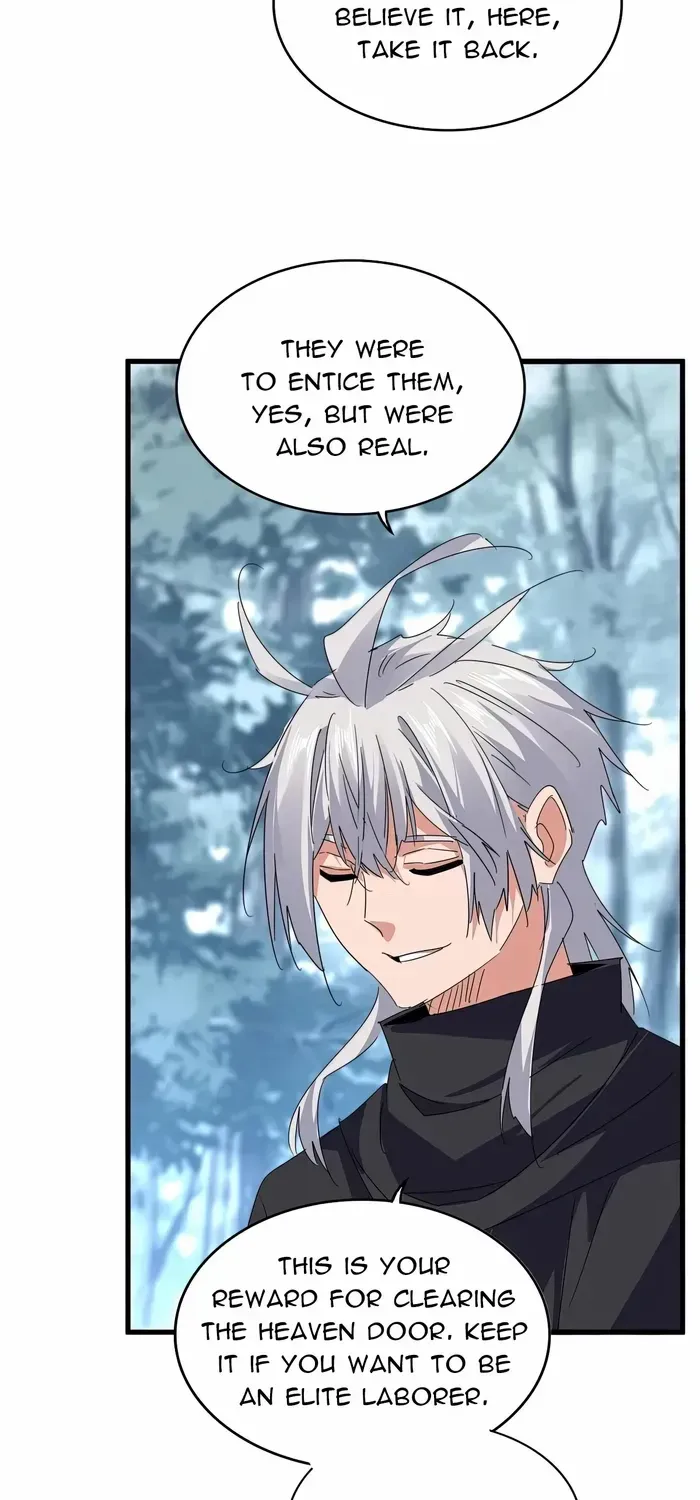 Read Magic Emperor chapter 598 image 26 on Lezhin