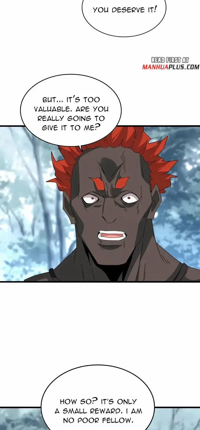 Read Magic Emperor chapter 598 image 27 on Lezhin