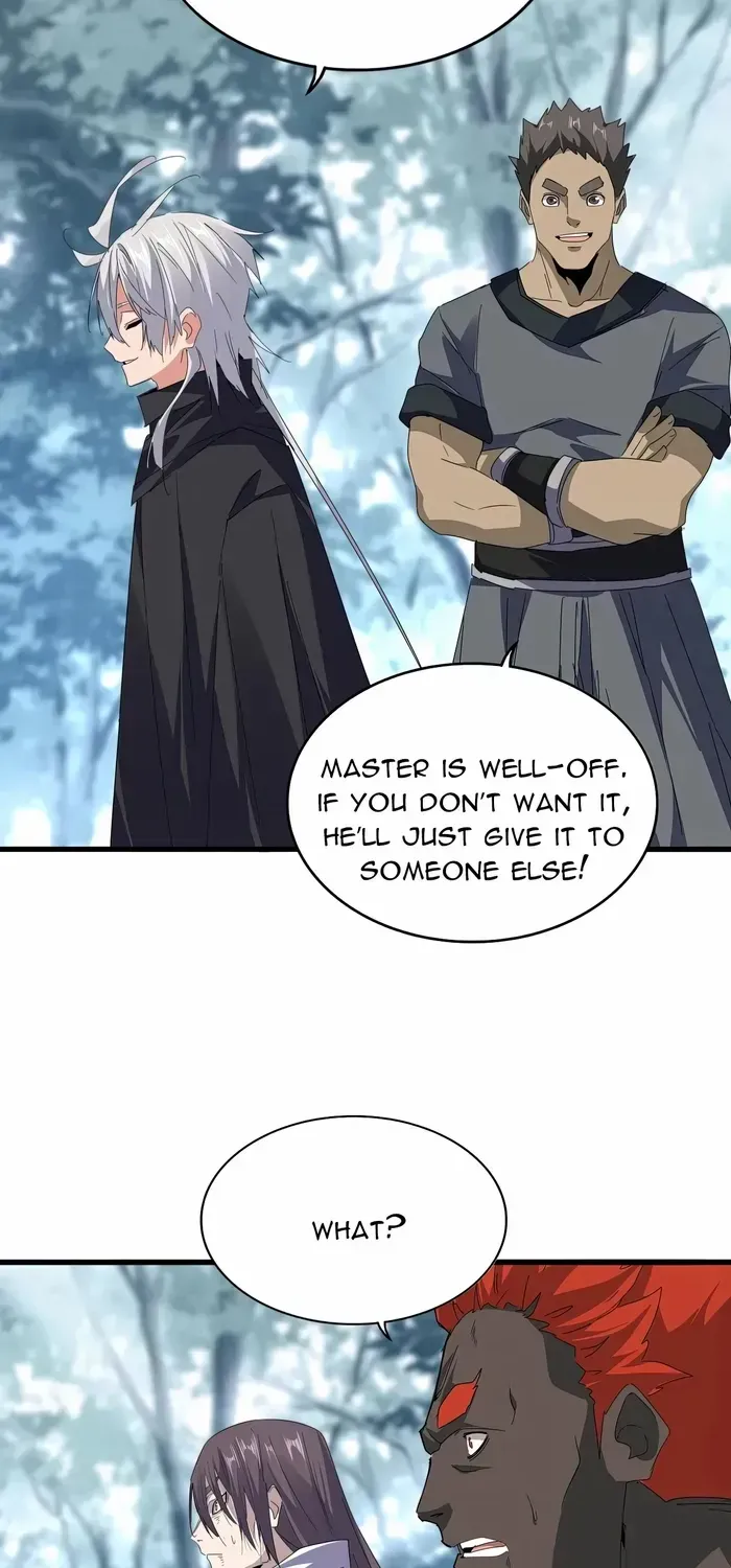 Read Magic Emperor chapter 598 image 28 on Lezhin