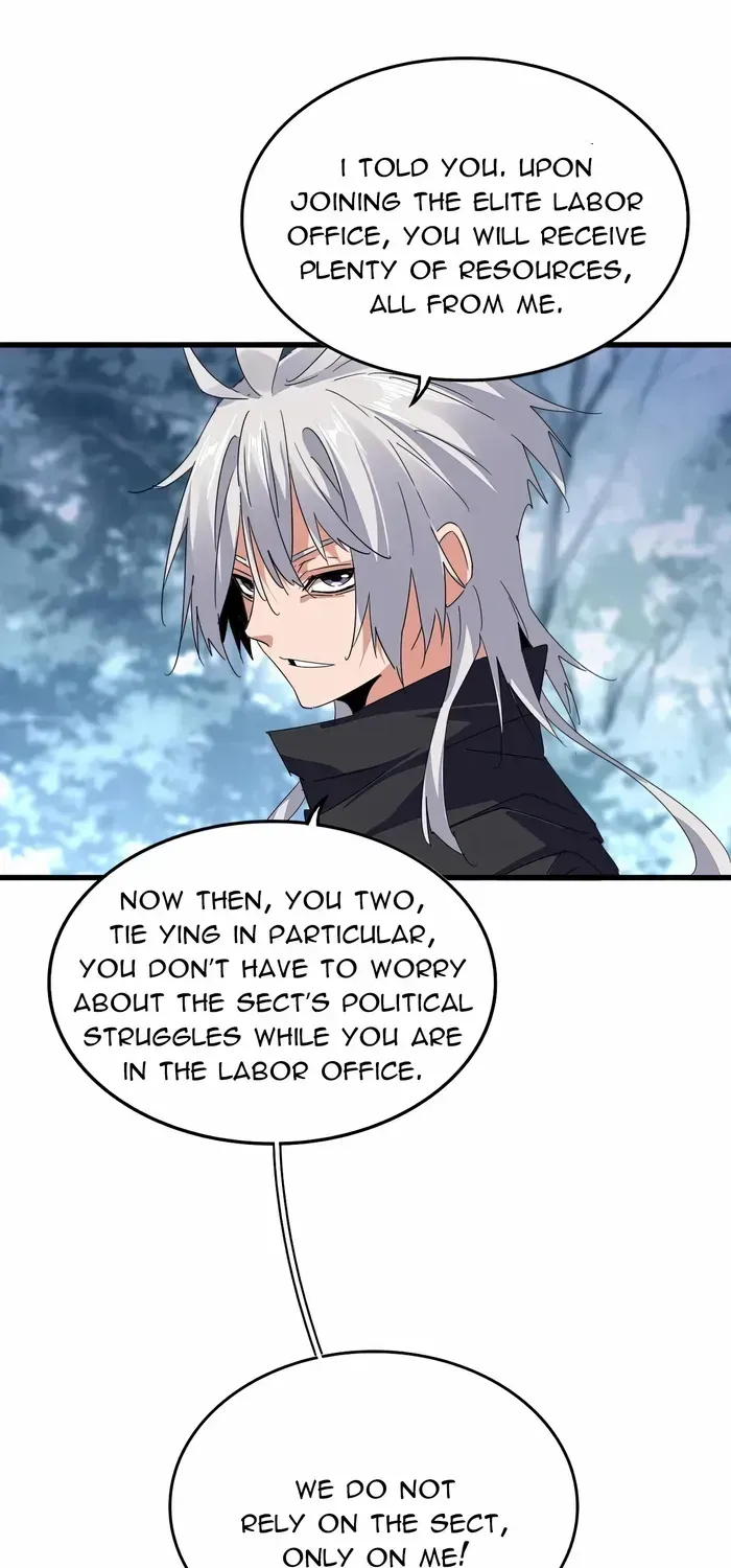 Read Magic Emperor chapter 598 image 30 on Lezhin