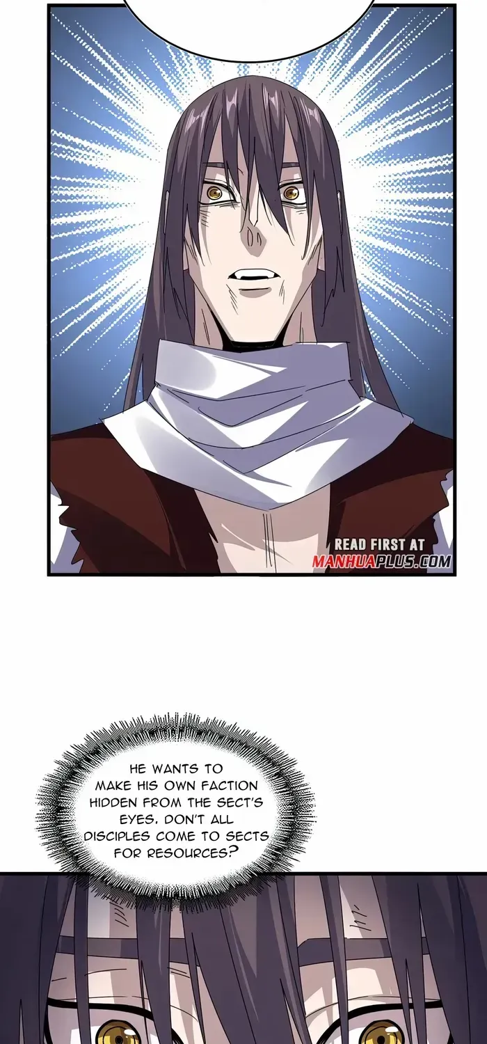 Read Magic Emperor chapter 598 image 31 on Lezhin