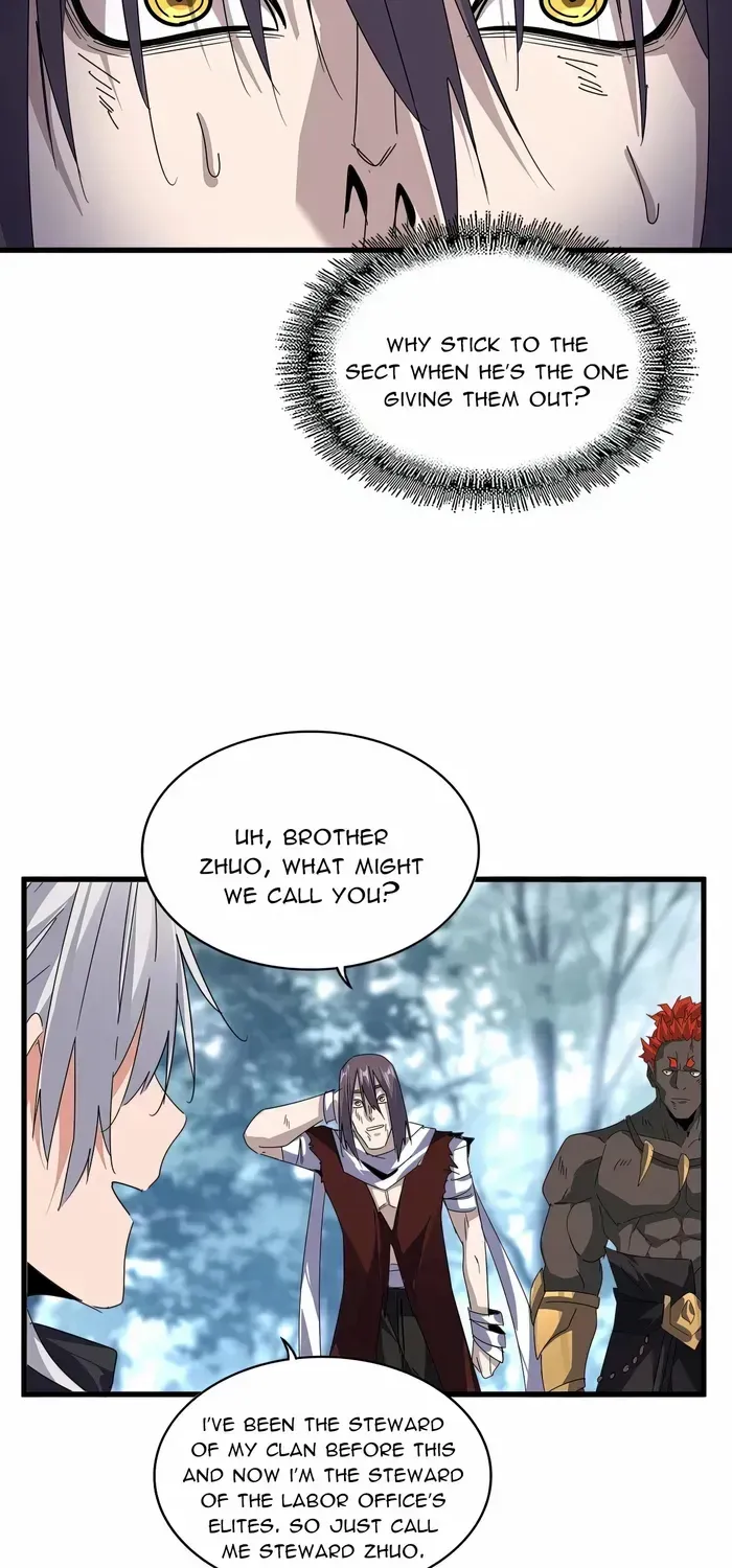 Read Magic Emperor chapter 598 image 32 on Lezhin