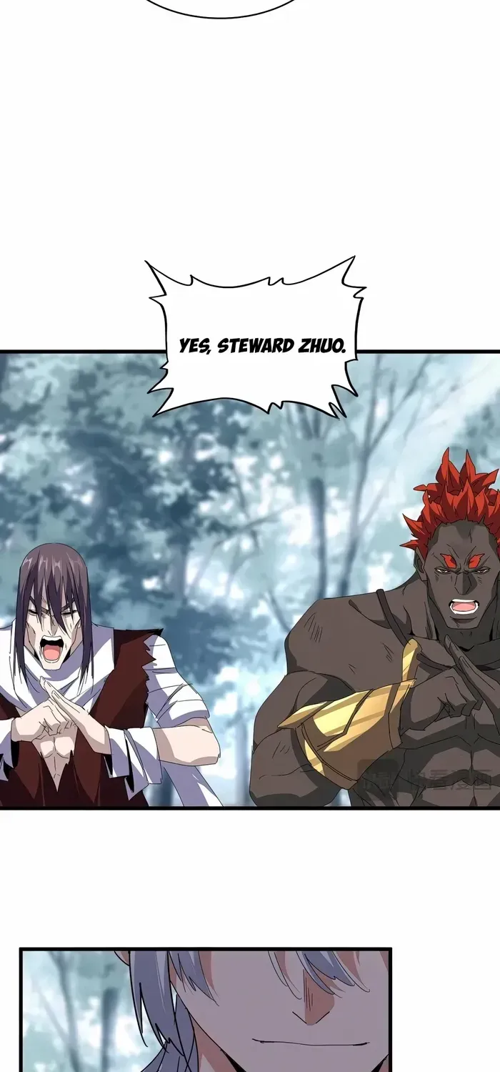 Read Magic Emperor chapter 598 image 33 on Lezhin