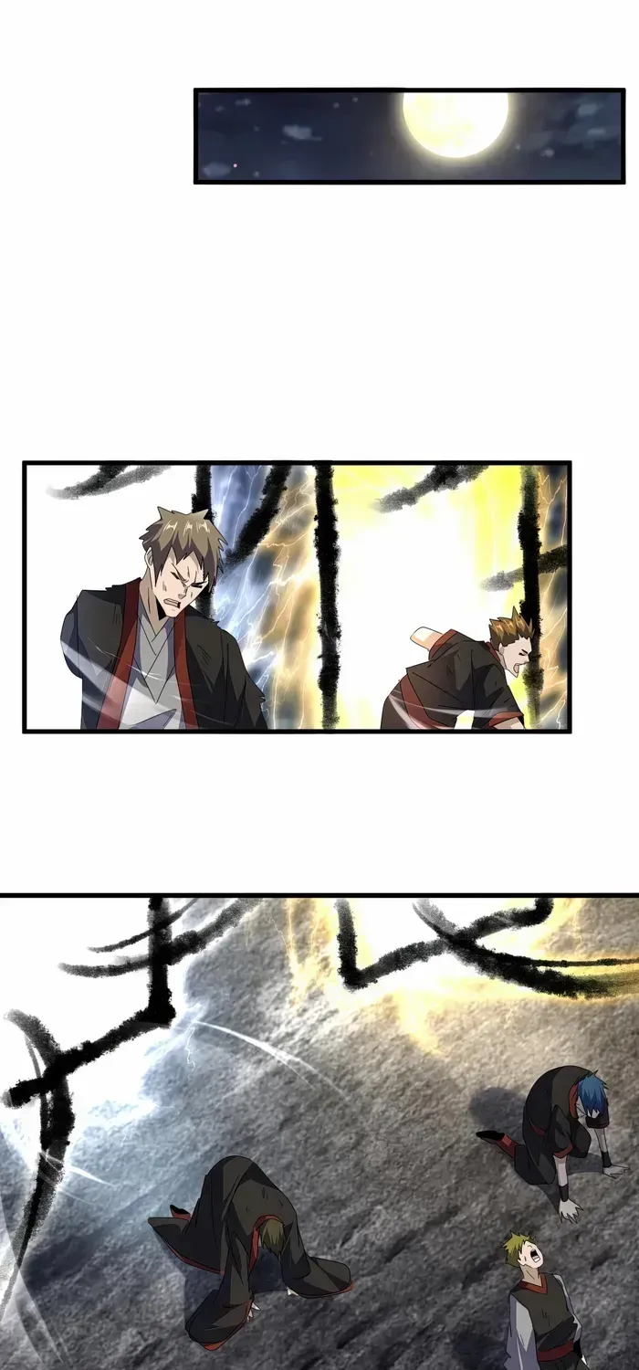 Read Magic Emperor chapter 598 image 35 on Lezhin