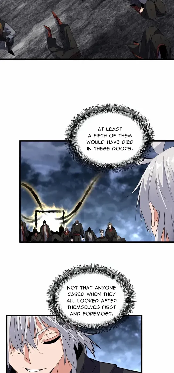 Read Magic Emperor chapter 598 image 36 on Lezhin