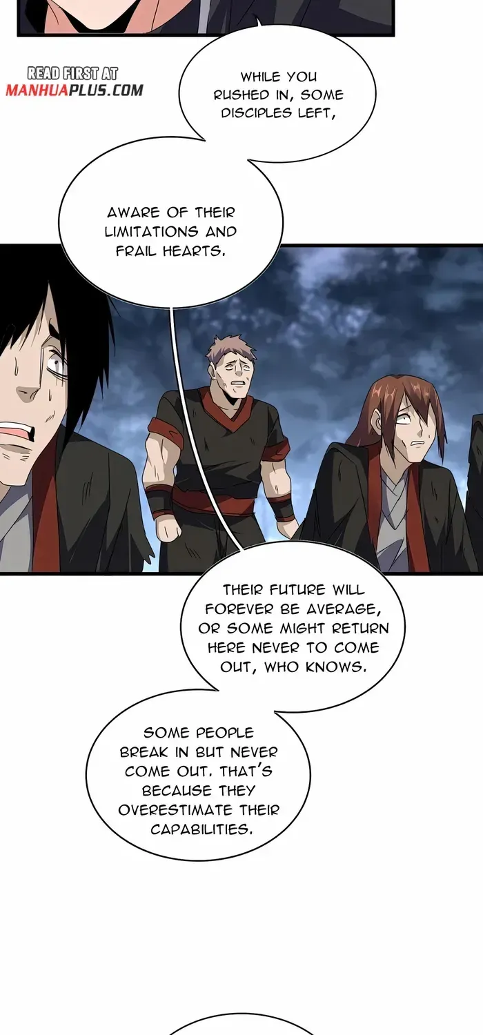 Read Magic Emperor chapter 598 image 37 on Lezhin