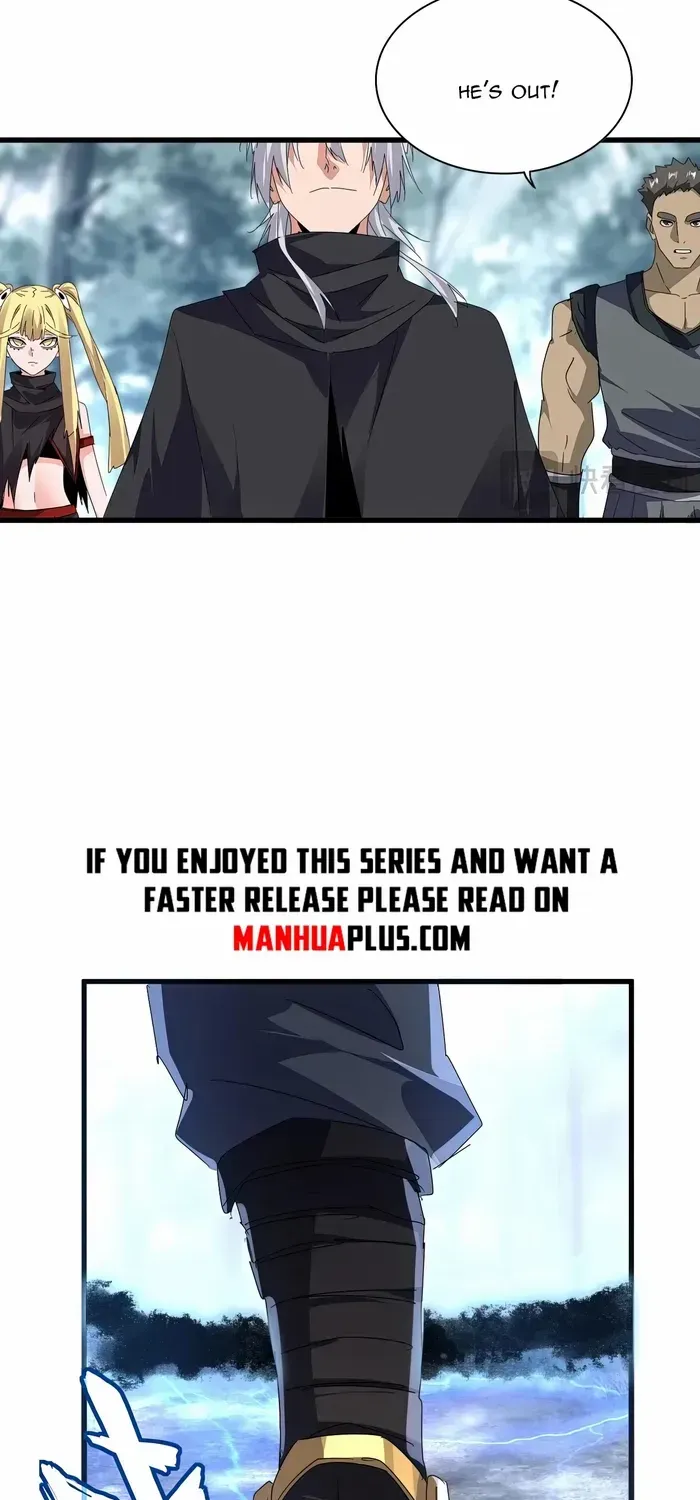 Read Magic Emperor chapter 598 image 6 on Lezhin