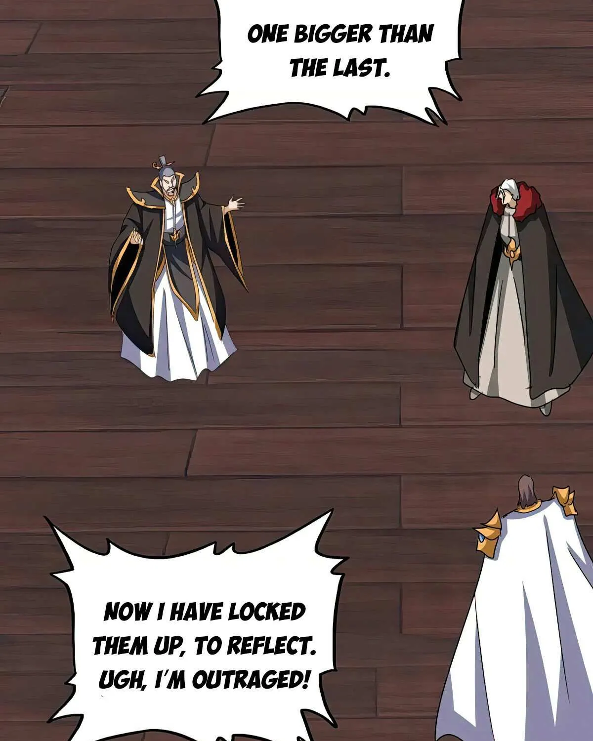 Read Magic Emperor chapter 599 image 10 on Lezhin