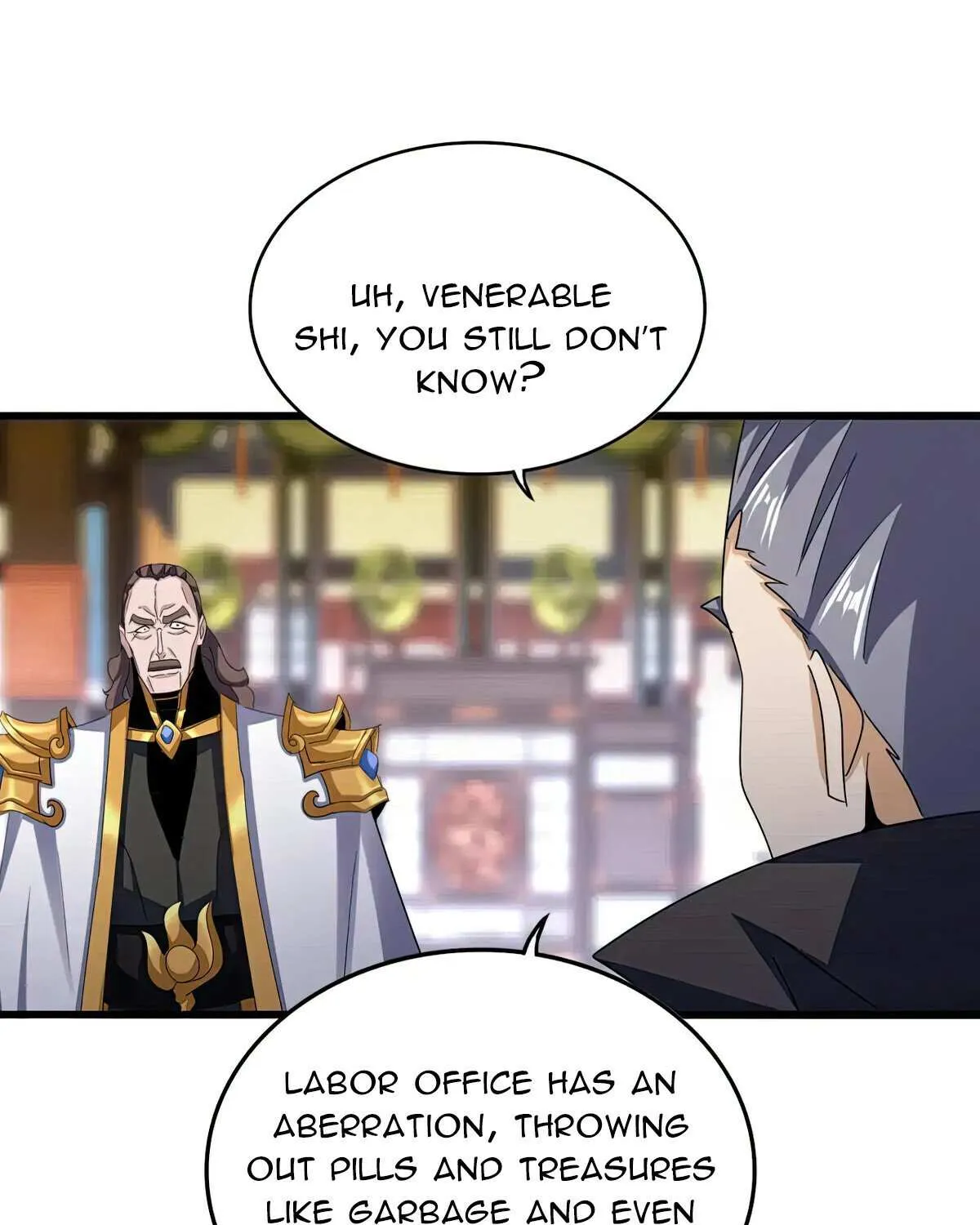 Read Magic Emperor chapter 599 image 12 on Lezhin