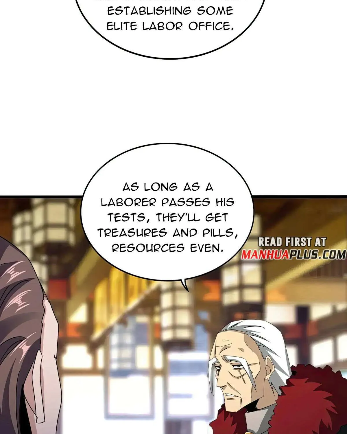 Read Magic Emperor chapter 599 image 13 on Lezhin