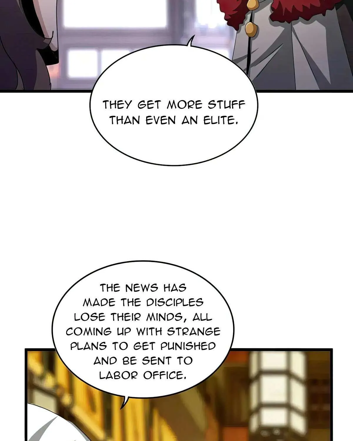 Read Magic Emperor chapter 599 image 14 on Lezhin