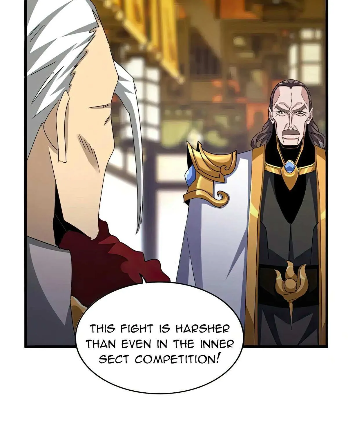 Read Magic Emperor chapter 599 image 15 on Lezhin
