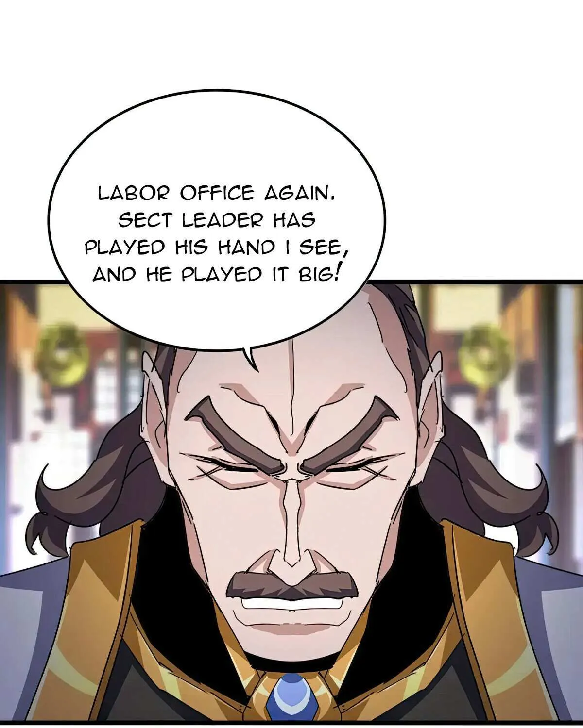 Read Magic Emperor chapter 599 image 16 on Lezhin
