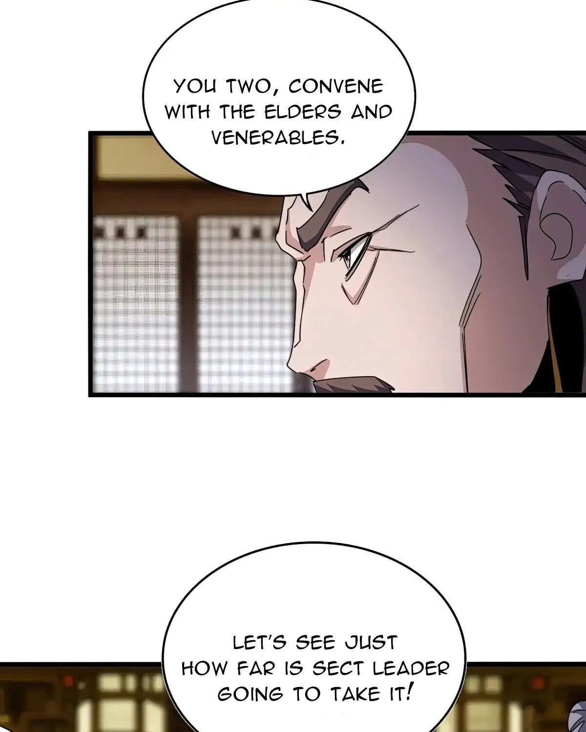 Read Magic Emperor chapter 599 image 18 on Lezhin