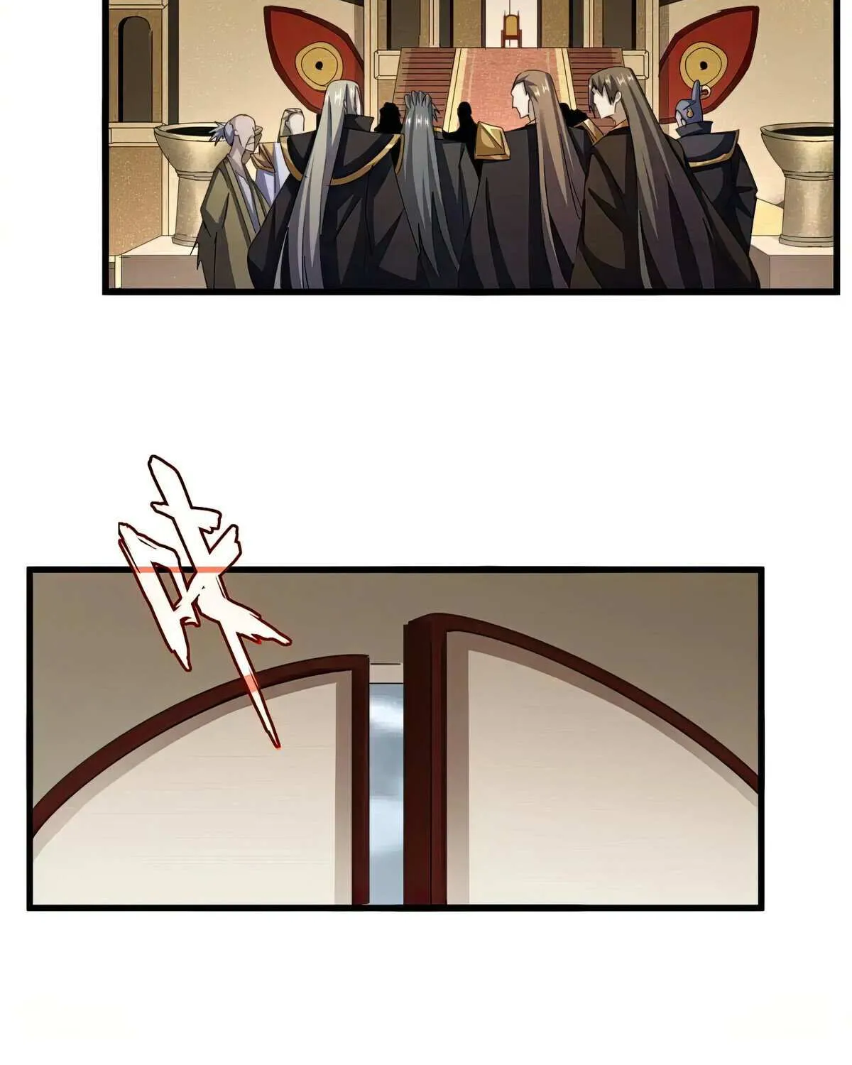 Read Magic Emperor chapter 599 image 22 on Lezhin