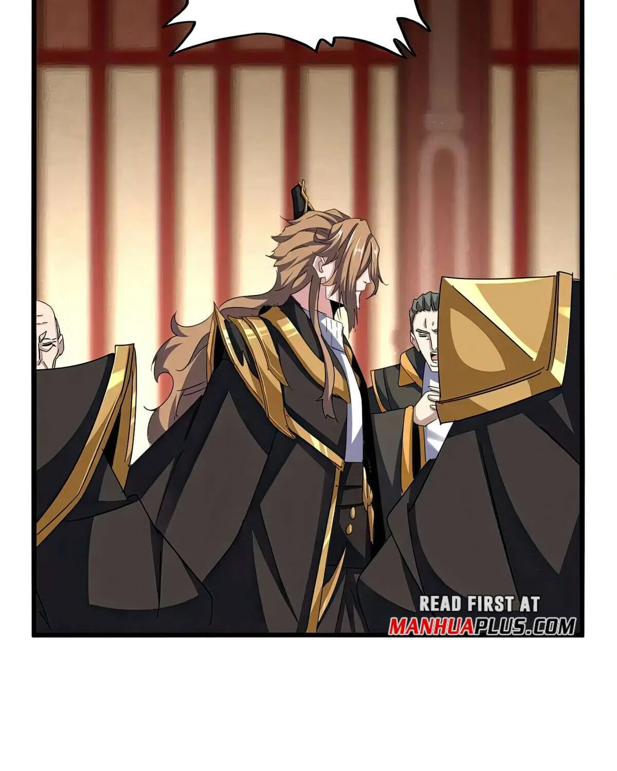 Read Magic Emperor chapter 599 image 27 on Lezhin