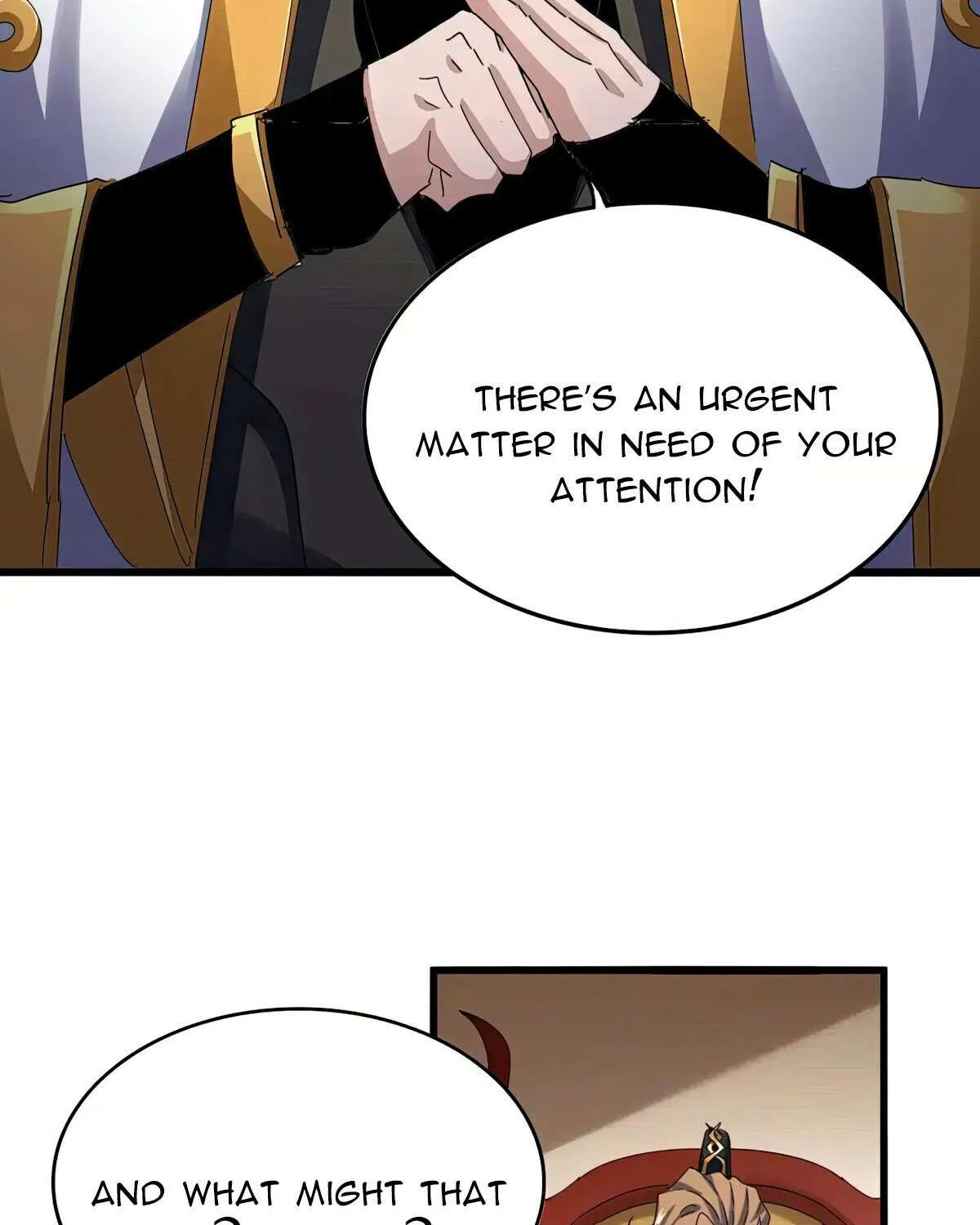 Read Magic Emperor chapter 599 image 34 on Lezhin
