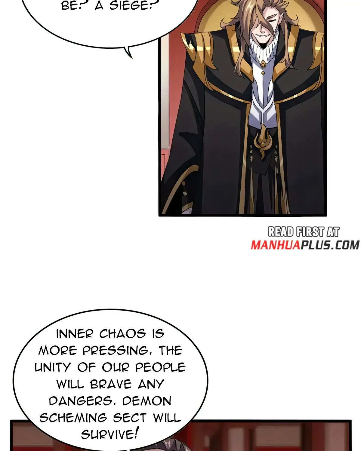 Read Magic Emperor chapter 599 image 35 on Lezhin