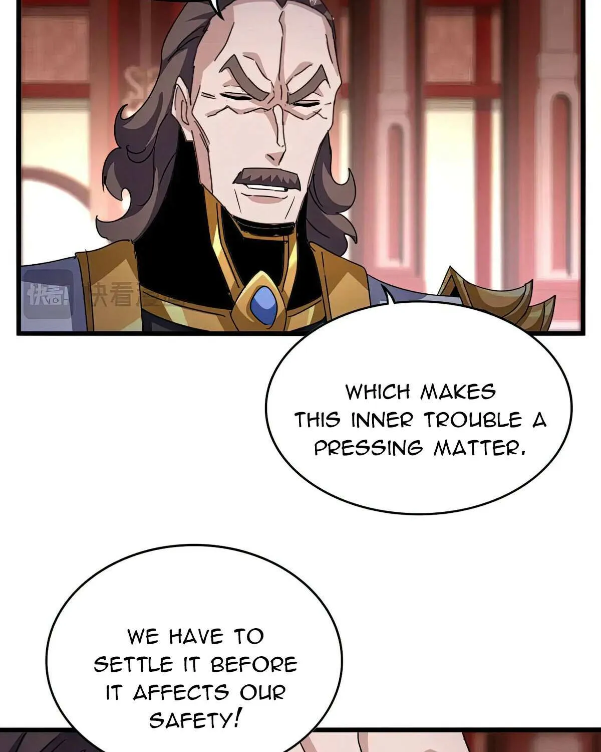 Read Magic Emperor chapter 599 image 36 on Lezhin