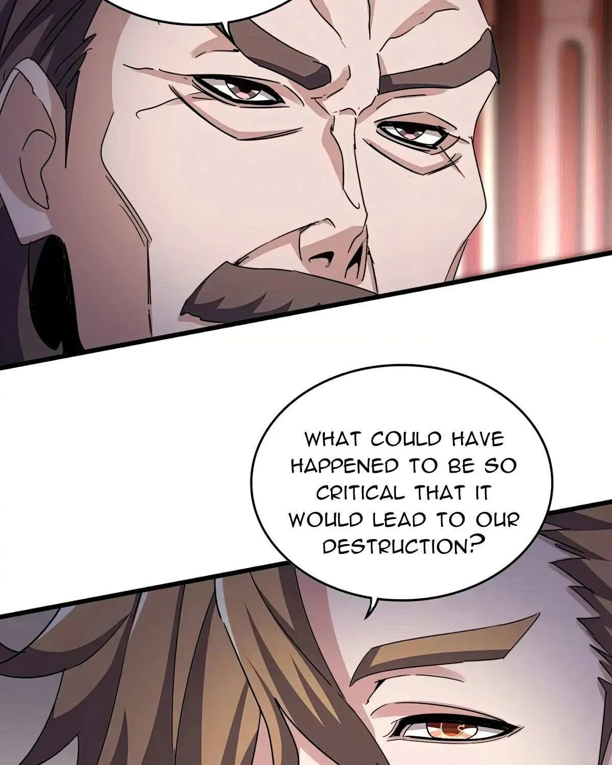 Read Magic Emperor chapter 599 image 37 on Lezhin