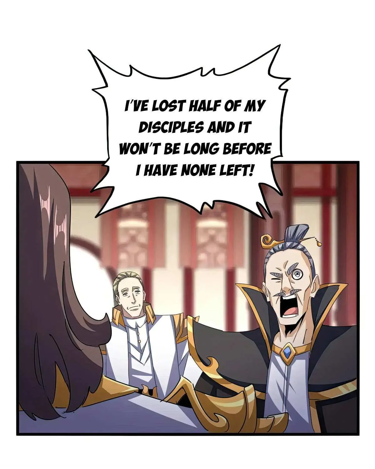 Read Magic Emperor chapter 599 image 41 on Lezhin