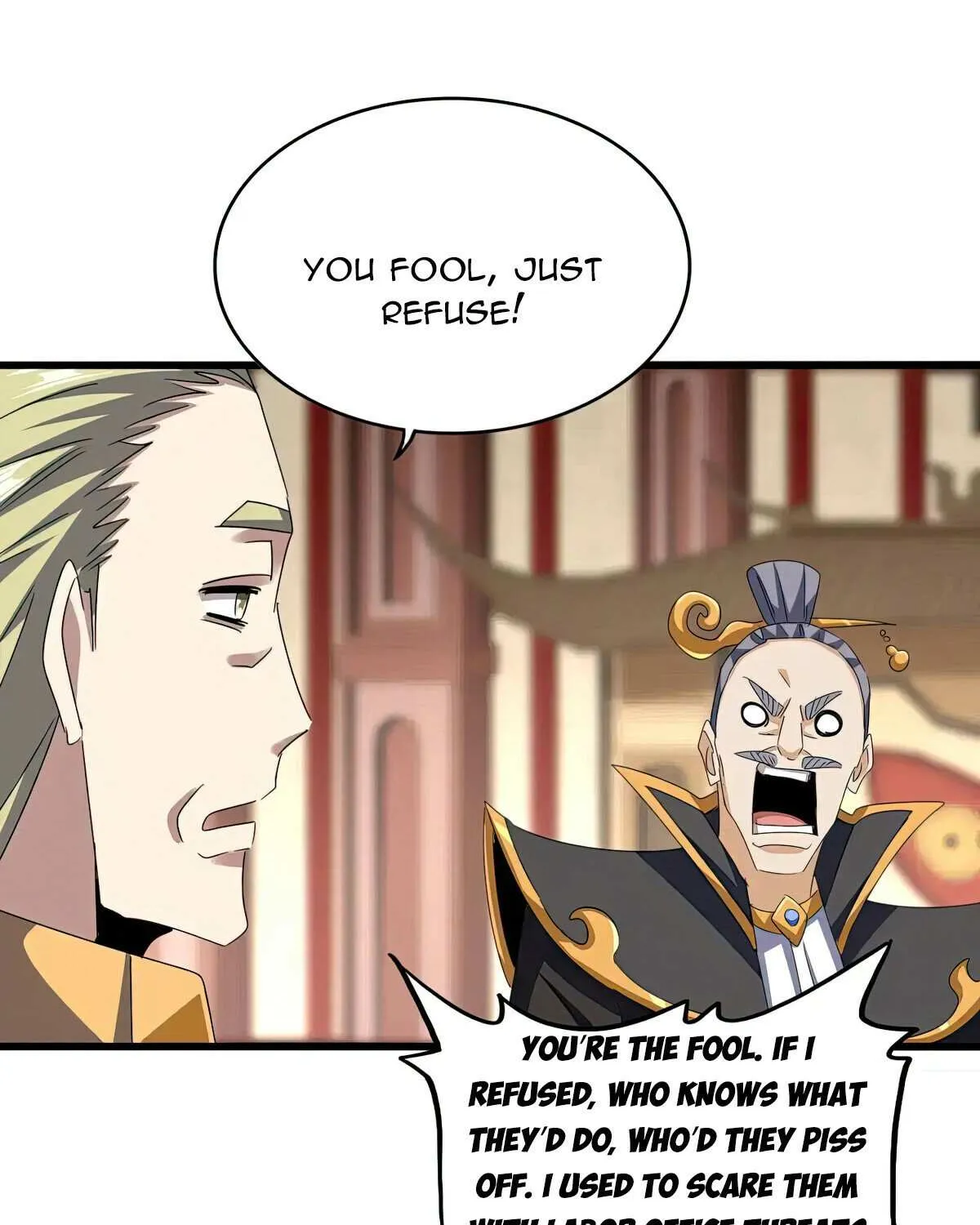 Read Magic Emperor chapter 599 image 42 on Lezhin