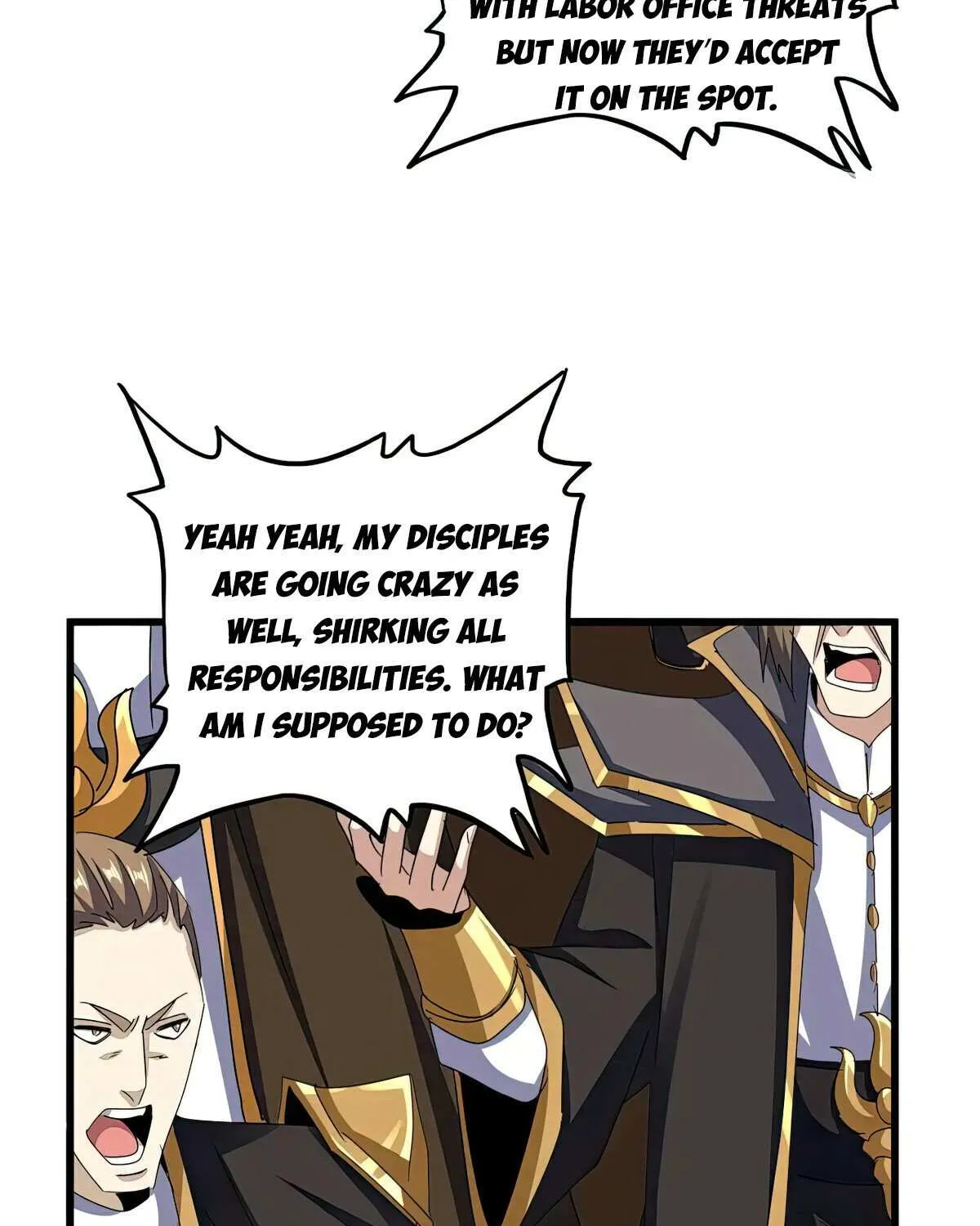 Read Magic Emperor chapter 599 image 43 on Lezhin