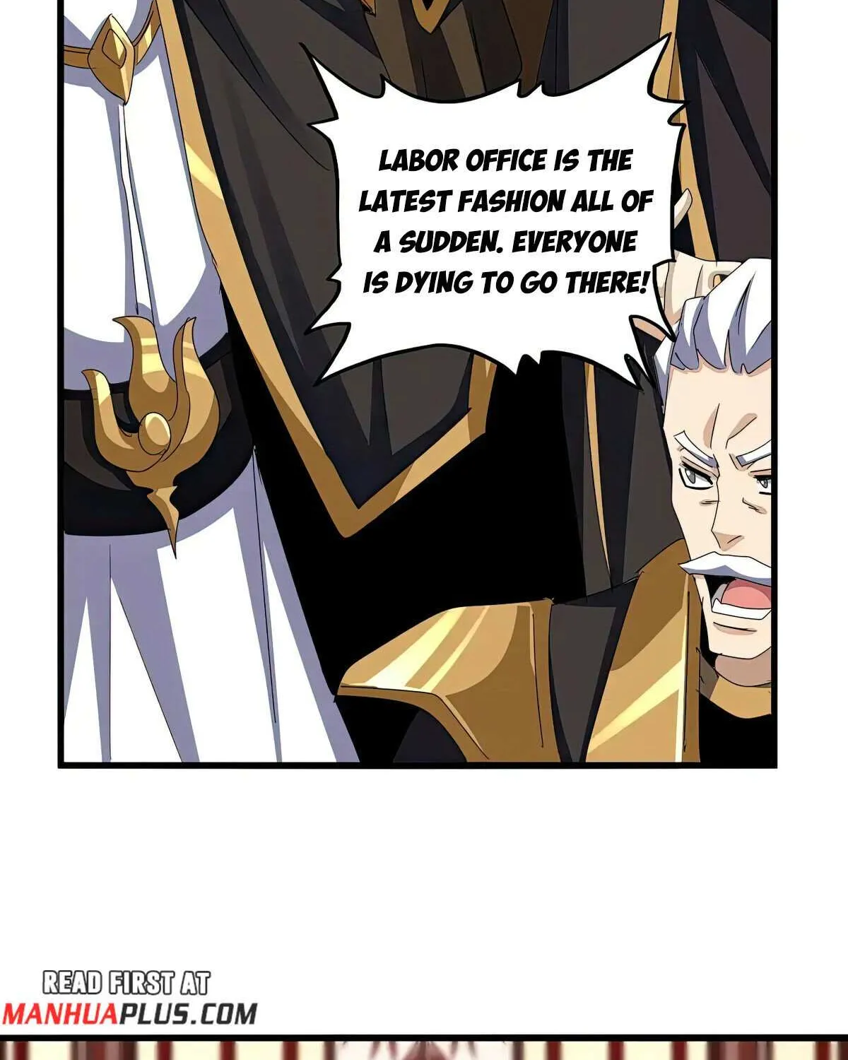 Read Magic Emperor chapter 599 image 44 on Lezhin