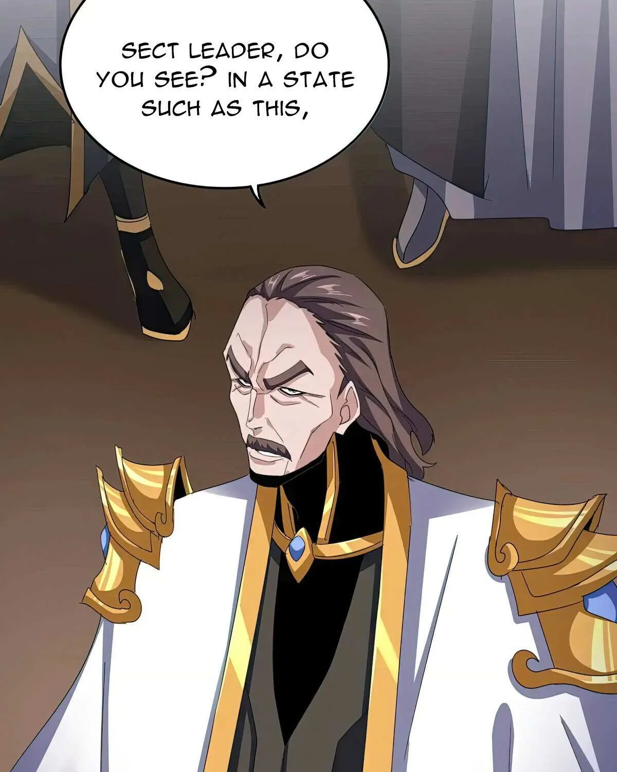 Read Magic Emperor chapter 599 image 47 on Lezhin