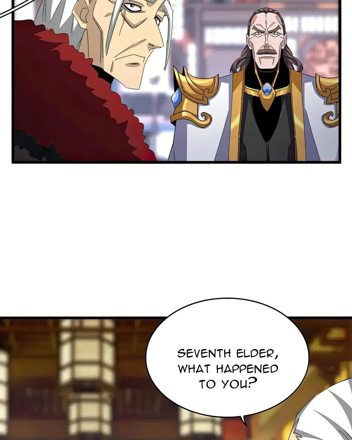 Read Magic Emperor chapter 599 image 5 on Lezhin