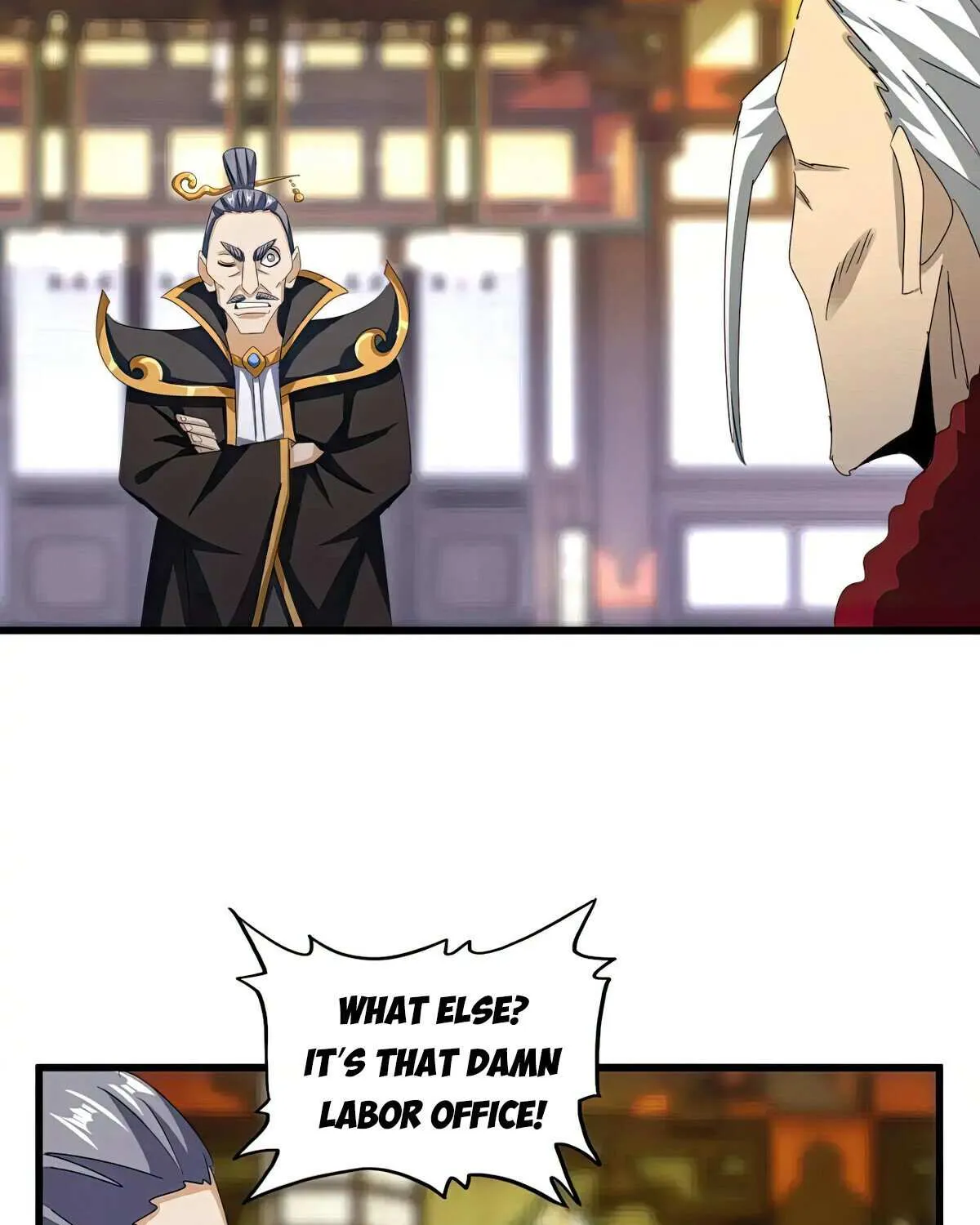 Read Magic Emperor chapter 599 image 6 on Lezhin