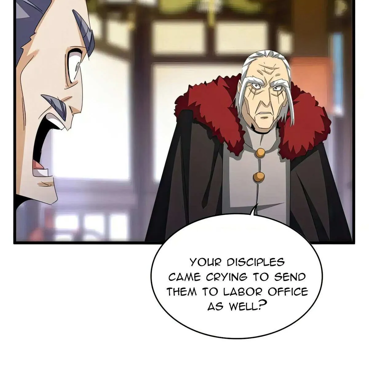 Read Magic Emperor chapter 599 image 7 on Lezhin