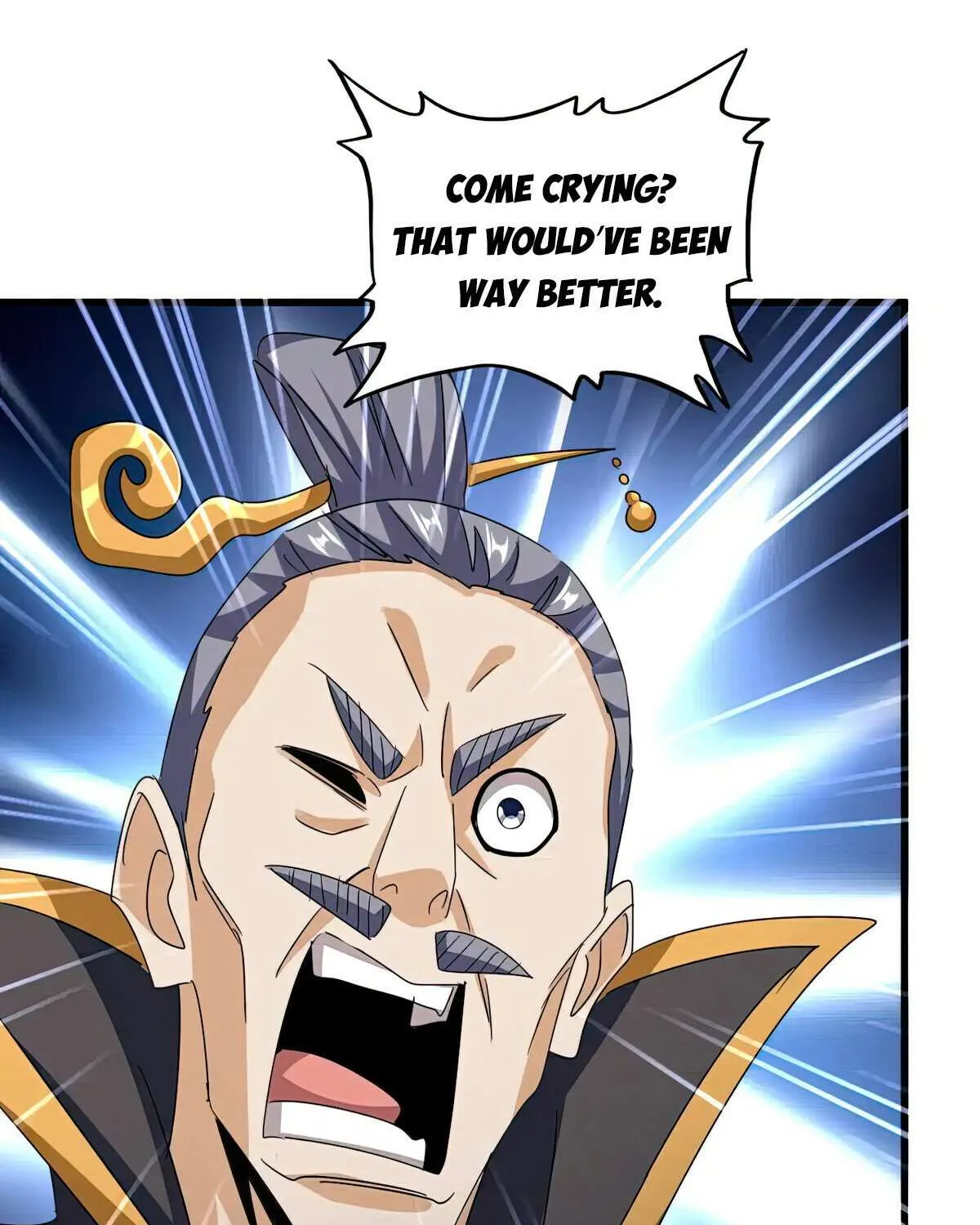 Read Magic Emperor chapter 599 image 8 on Lezhin