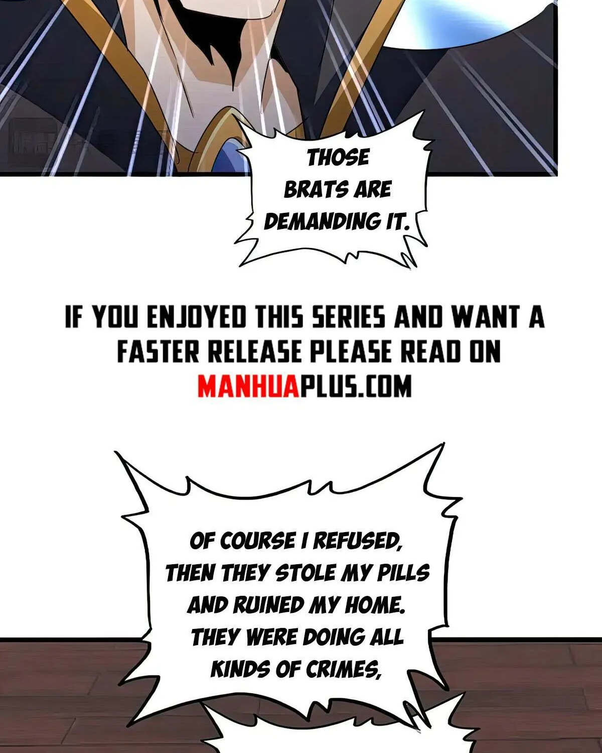 Read Magic Emperor chapter 599 image 9 on Lezhin