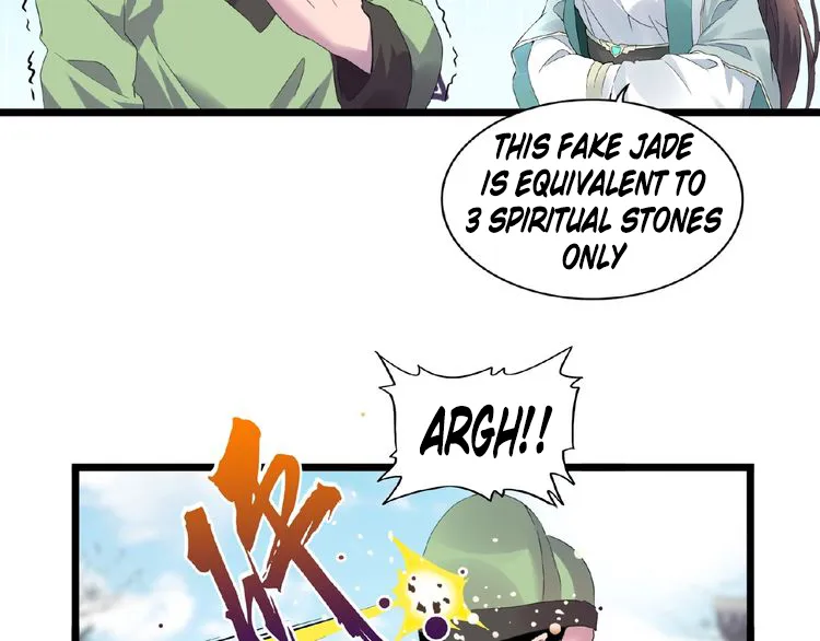 Read Magic Emperor chapter 6 image 37 on Lezhin
