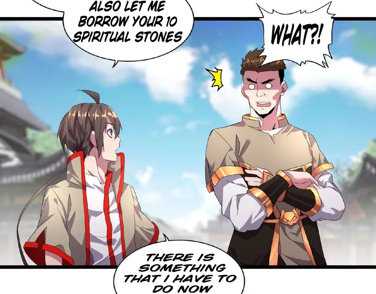 Read Magic Emperor chapter 6 image 53 on Lezhin