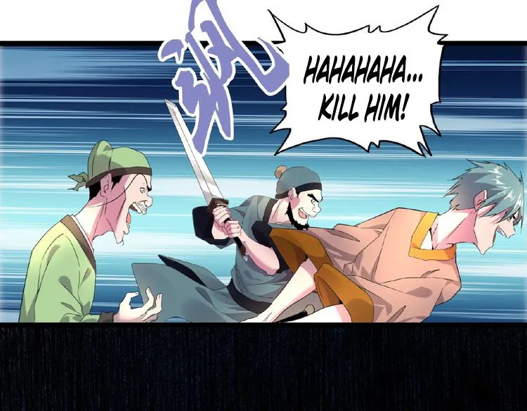 Read Magic Emperor chapter 6 image 90 on Lezhin