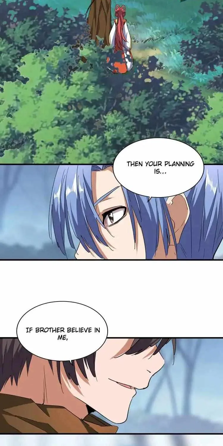 Read Magic Emperor chapter 60 image 1 on Lezhin