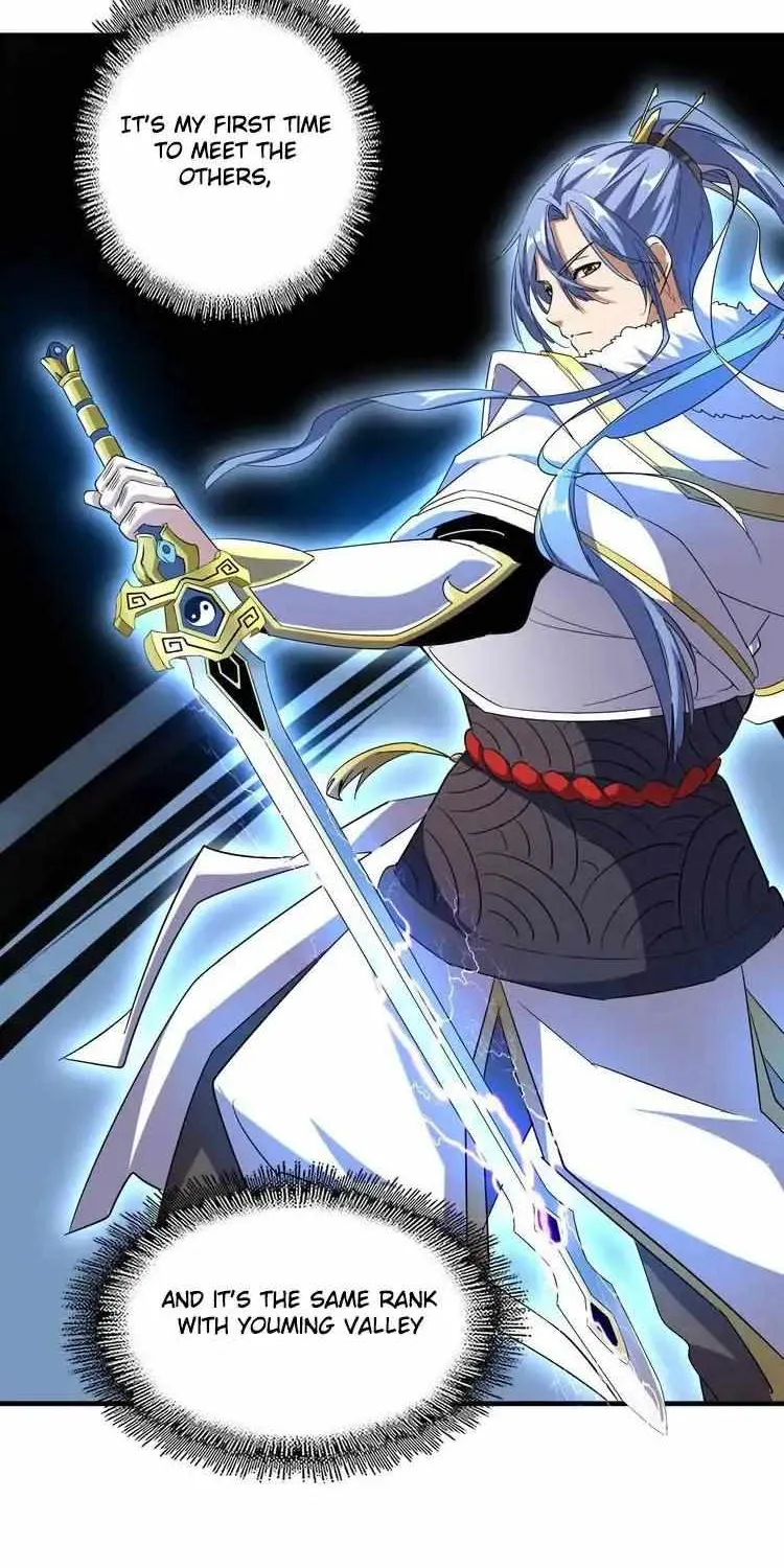 Read Magic Emperor chapter 60 image 11 on Lezhin